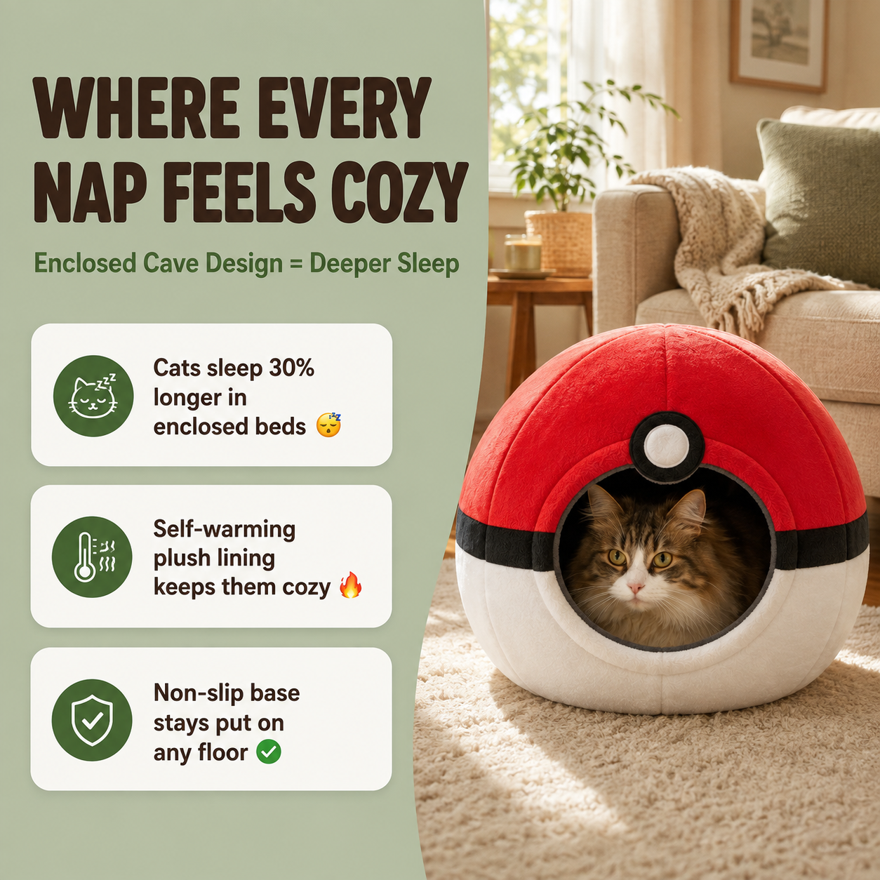Cozy Cat Cave