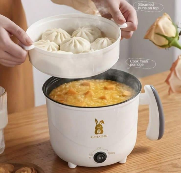 Portable Electric Cooker Steamer