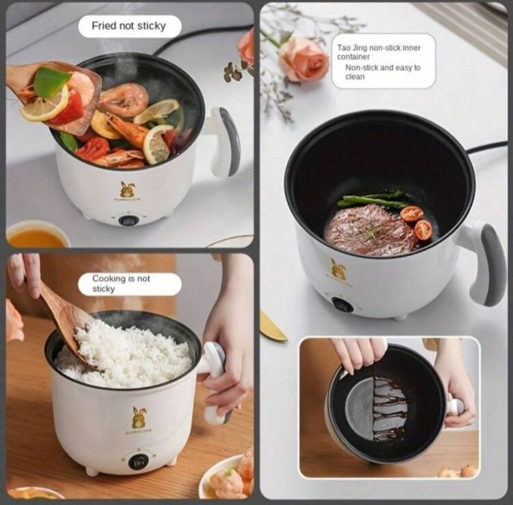 Portable Electric Cooker Steamer