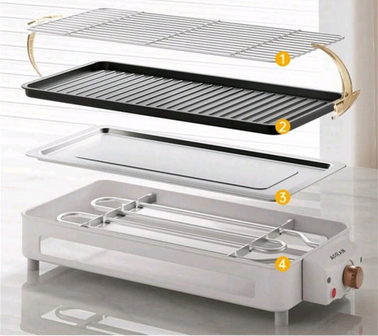 1pc multi-functional non-stick Electric Grill