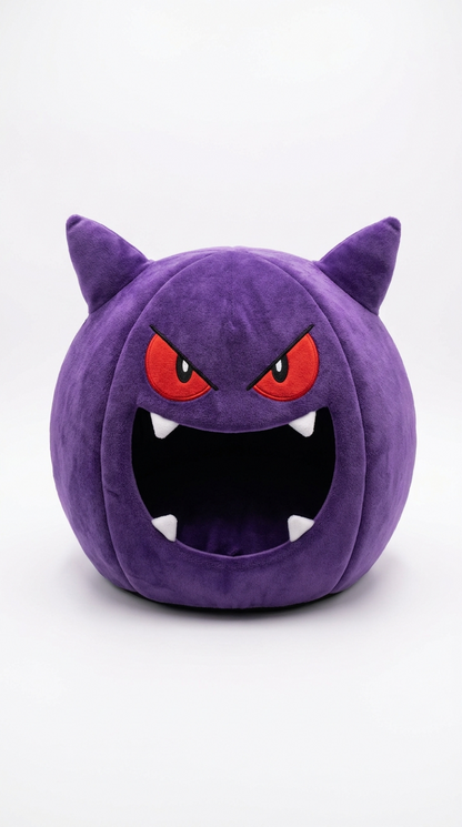 Gengar Cat Cave Bed