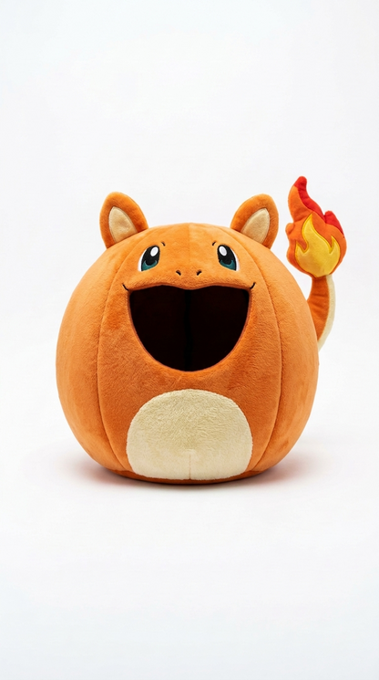 Charmander Cat Cave Bed