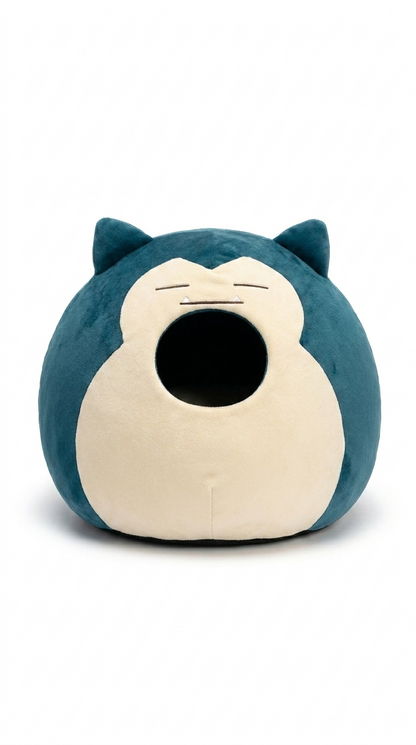 Snorlax Cat Cave Bed
