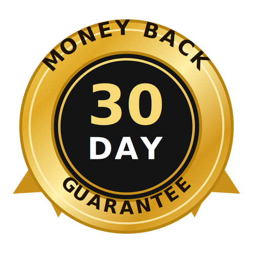 30-Day Money Back Guarantee